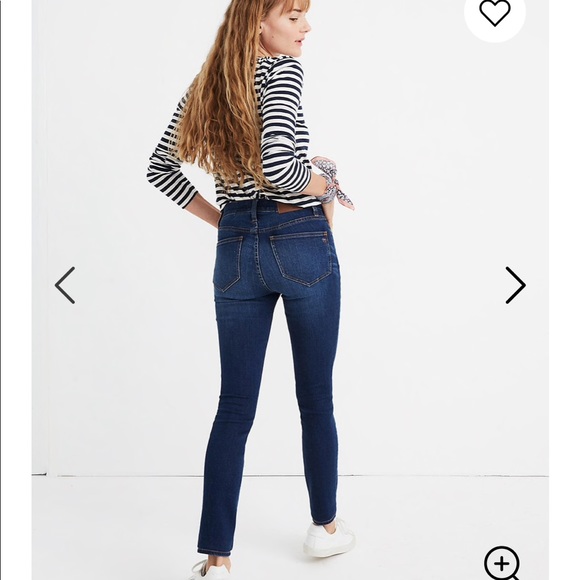 Madewell Denim - Madewell roadtripper in Jansen wash